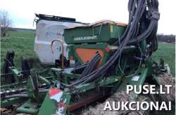Mašinos ir įrengimai - Pneumatinė universali kombinuota sėjamoji Amazone AD-P 403 Special+Kg 4000 Super