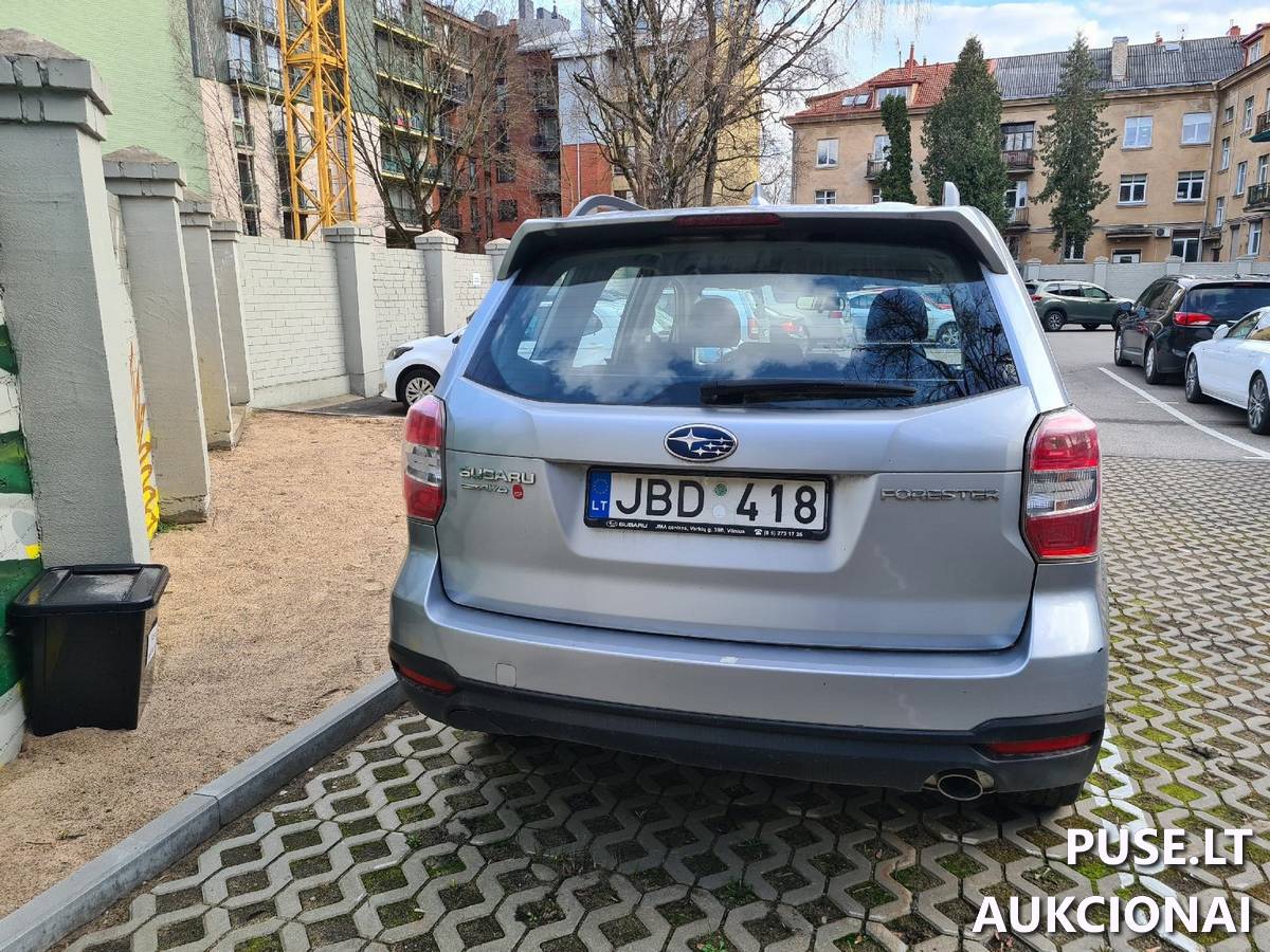 Keleivinis automobilis Subaru Forester Keleivinis automobilis 10