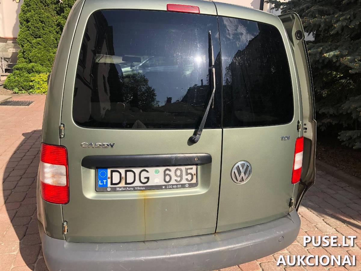 Volkswagen Caddy Comby Lengvasis automobilis 3