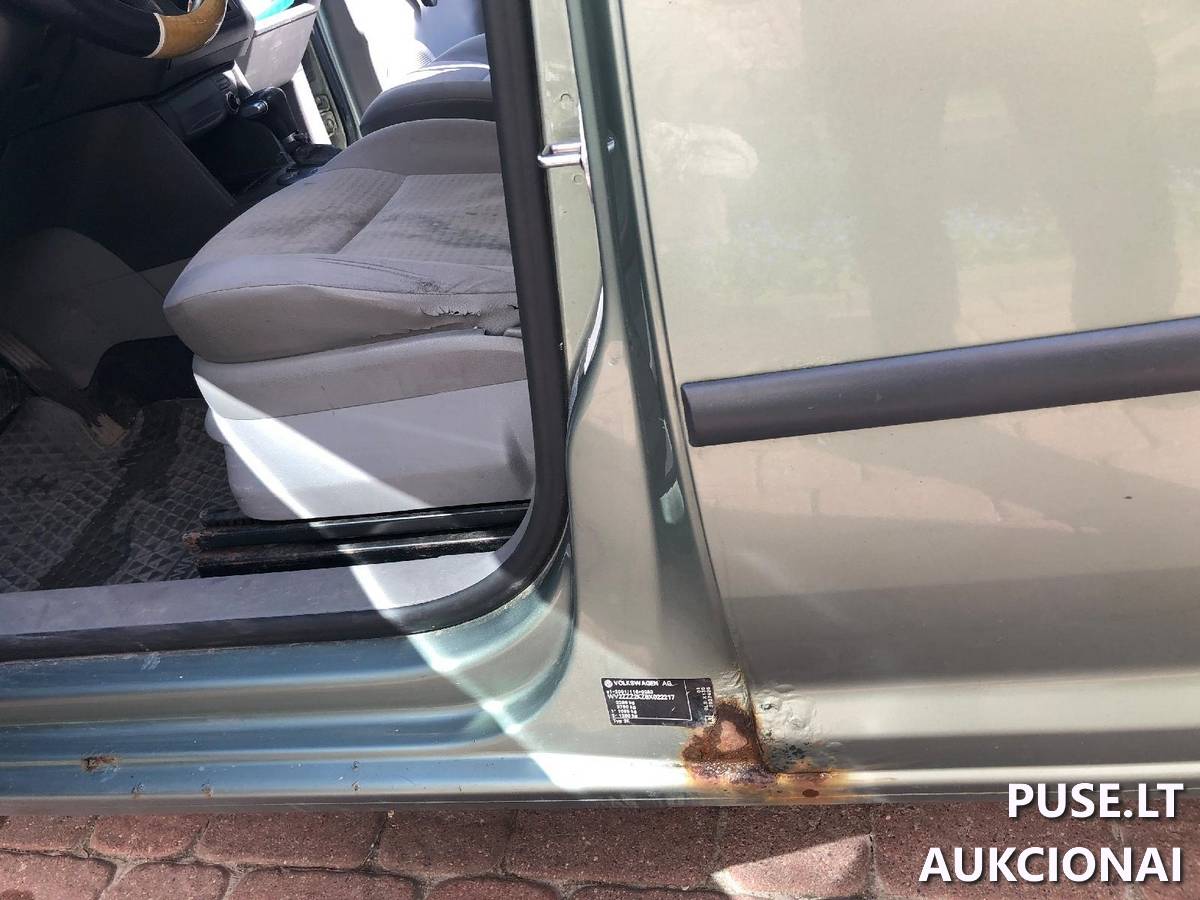 Volkswagen Caddy Comby Lengvasis automobilis 6