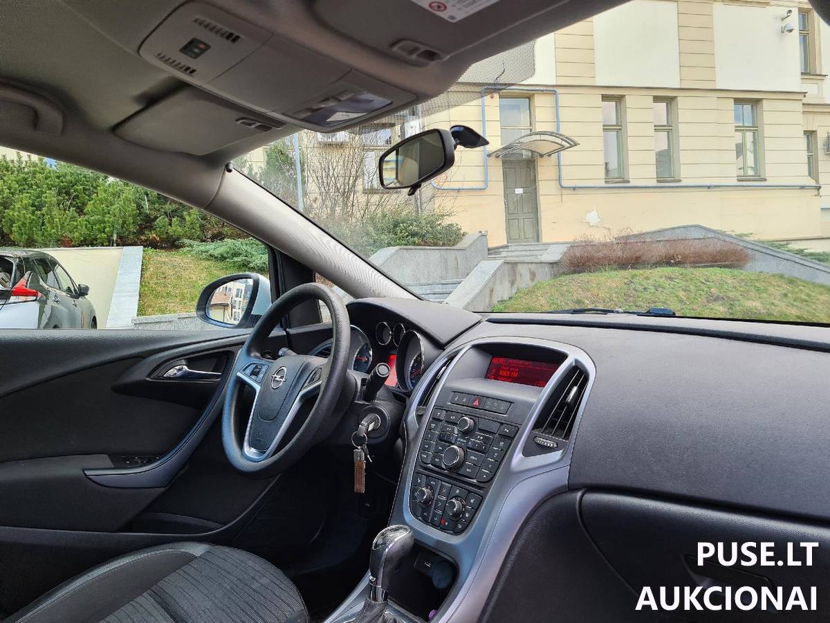 Keleivinis automobilis Opel Astra Keleivinis automobilis 6