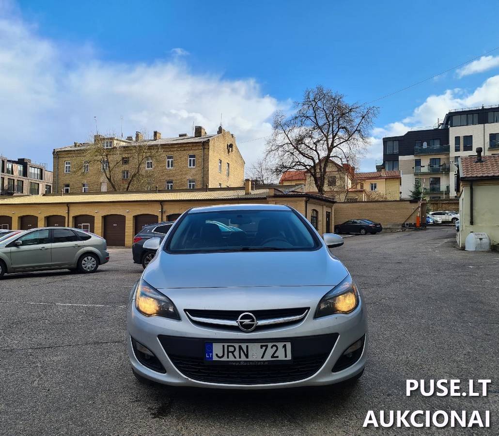 Keleivinis automobilis Opel Astra Keleivinis automobilis 7