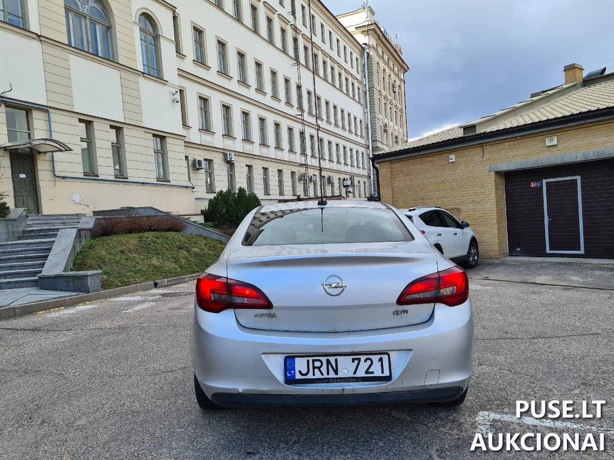 Keleivinis automobilis Opel Astra Keleivinis automobilis 12