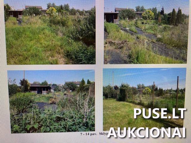 Žemės sklypas Sklypai Gaurės g. 17, 72329 Tauragė, Tauragės miesto sen., Tauragės r. sav. 1