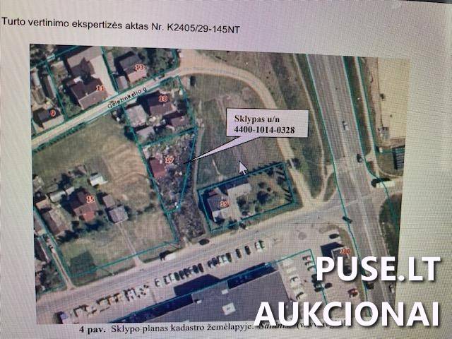Žemės sklypas Sklypai Gaurės g. 17, 72329 Tauragė, Tauragės miesto sen., Tauragės r. sav. 2