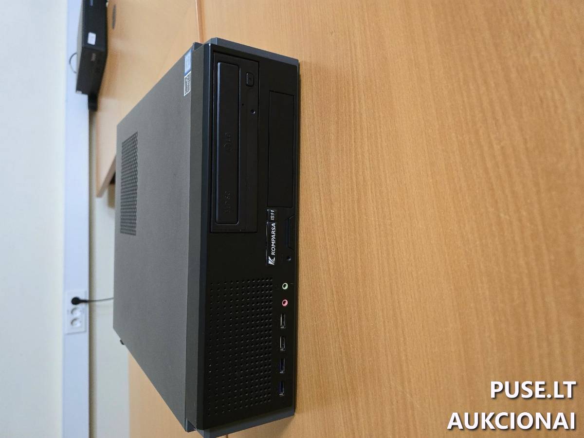 KOMPIUTERINĖ TECHNIKA: STACIONARŪS KOMPIUTERIAI (I) Kompiuterių programinė ir techninė įranga 1