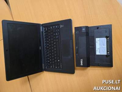 Kompiuterinė ir biuro technika aukcione Vilniuje nuo 40 EUR - DELL Latitude E7250 nešiojamas kompiuteris