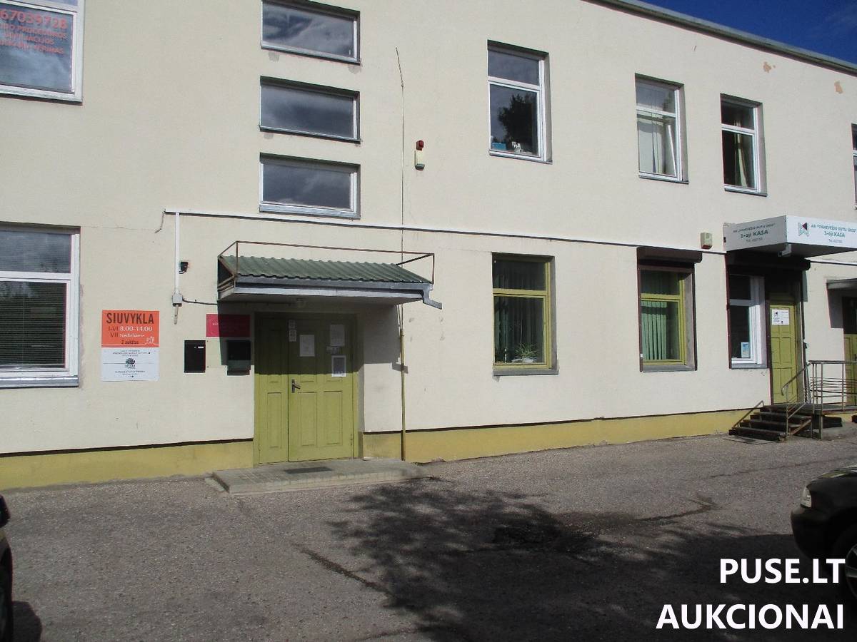 Administracinis pastatas Pastatai Vilniaus g. 25A, 36100 Panevėžys, Panevėžio m. sav. 1