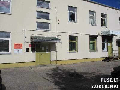 Administracinis pastatas Panevėžyje, Vilniaus g. 25A, pradinė kaina 234000 EUR