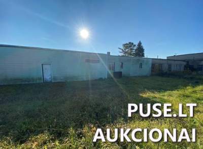 Dalis administracinio pastato Elektrėnų sav. Antakalnio vs. 1, 24000 EUR pradinė kaina