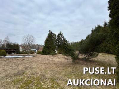 Žemės sklypas Vilniaus rajone, Bratoniškių k., 15 a., pradinė kaina 110000 EUR