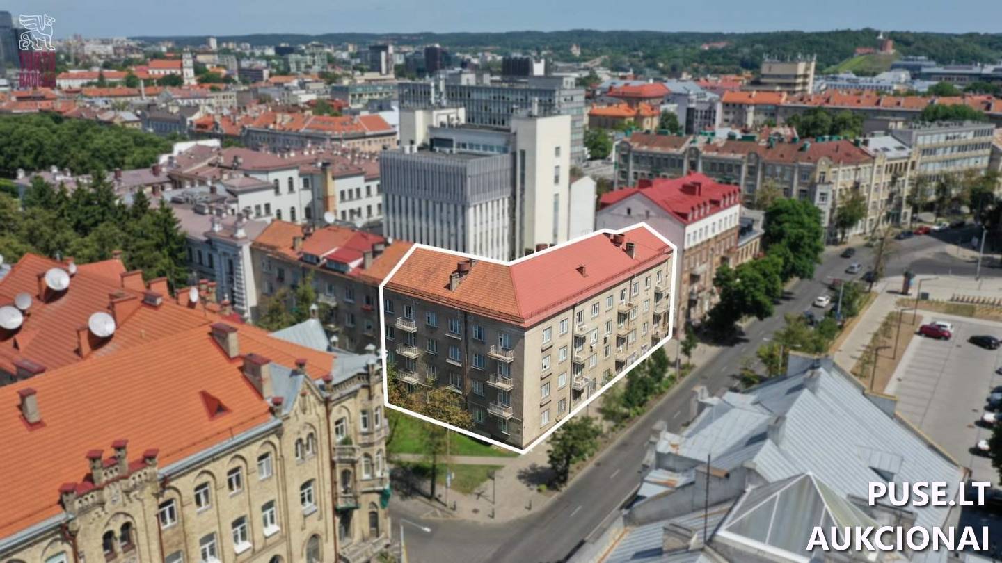 Administracinės patalpos Patalpos/Butai Pamėnkalnio g. 21, 01114 Vilnius, Vilniaus m. sav. 2