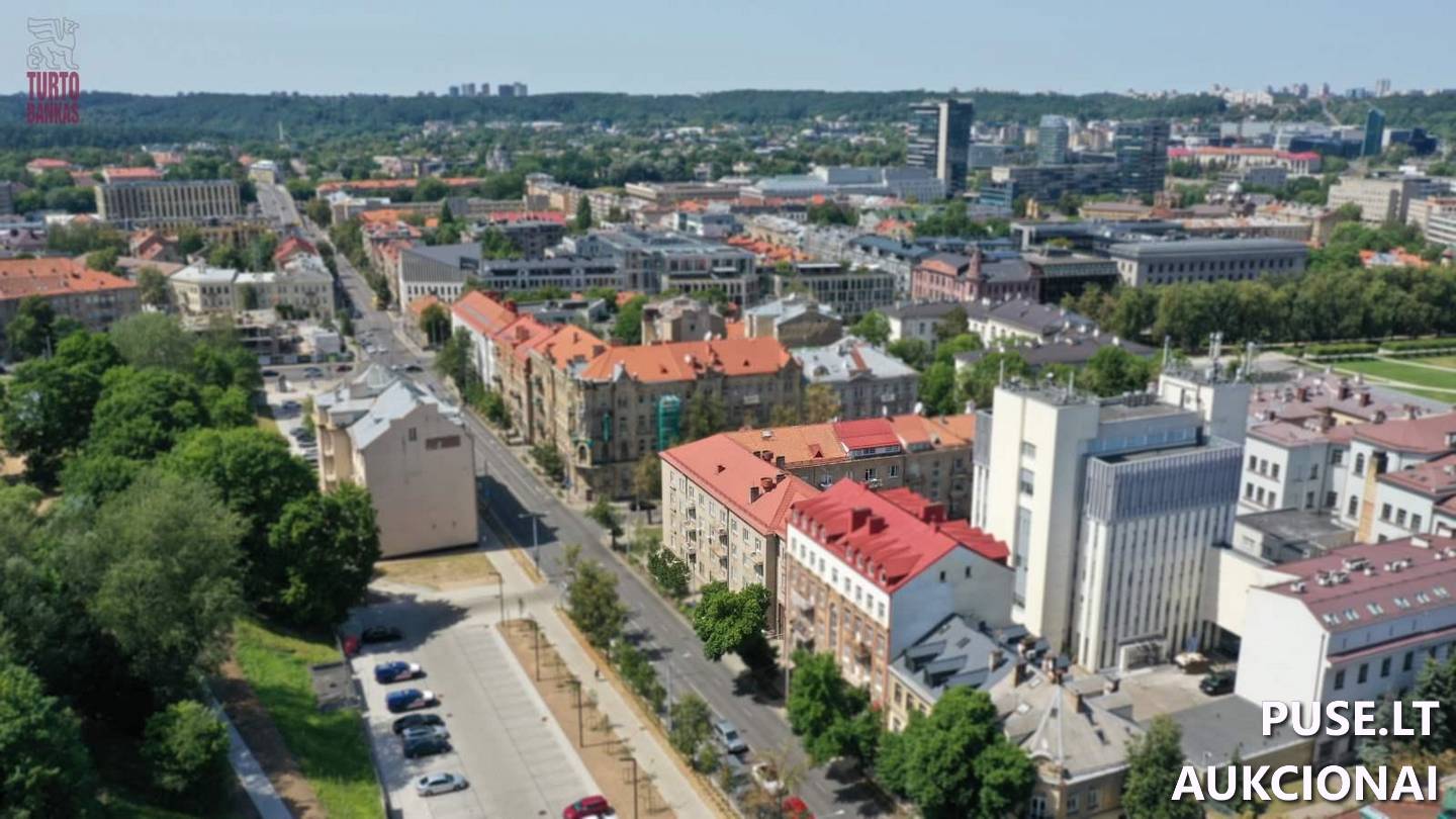 Administracinės patalpos Patalpos/Butai Pamėnkalnio g. 21, 01114 Vilnius, Vilniaus m. sav. 8