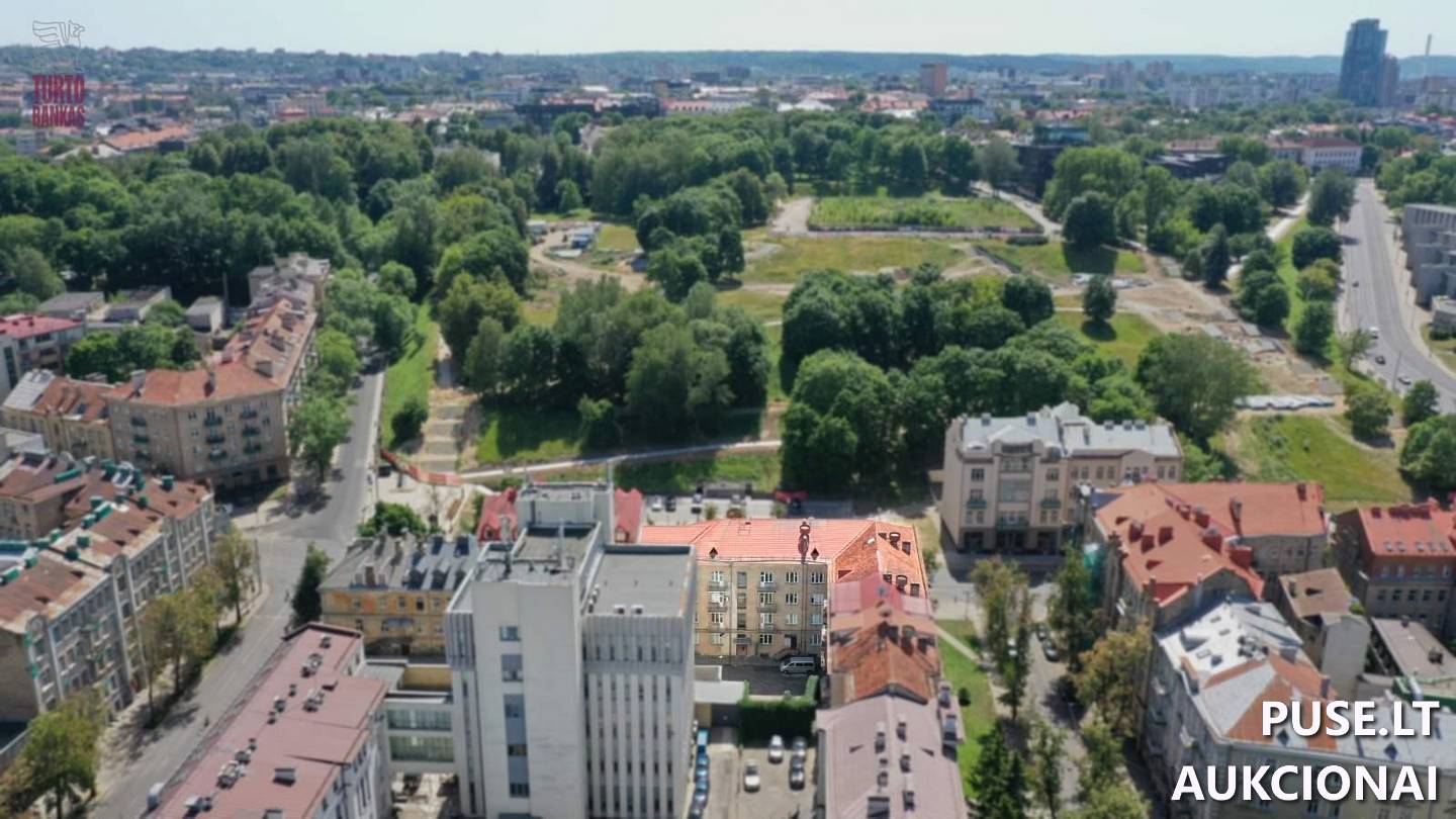 Administracinės patalpos Patalpos/Butai Pamėnkalnio g. 21, 01114 Vilnius, Vilniaus m. sav. 9