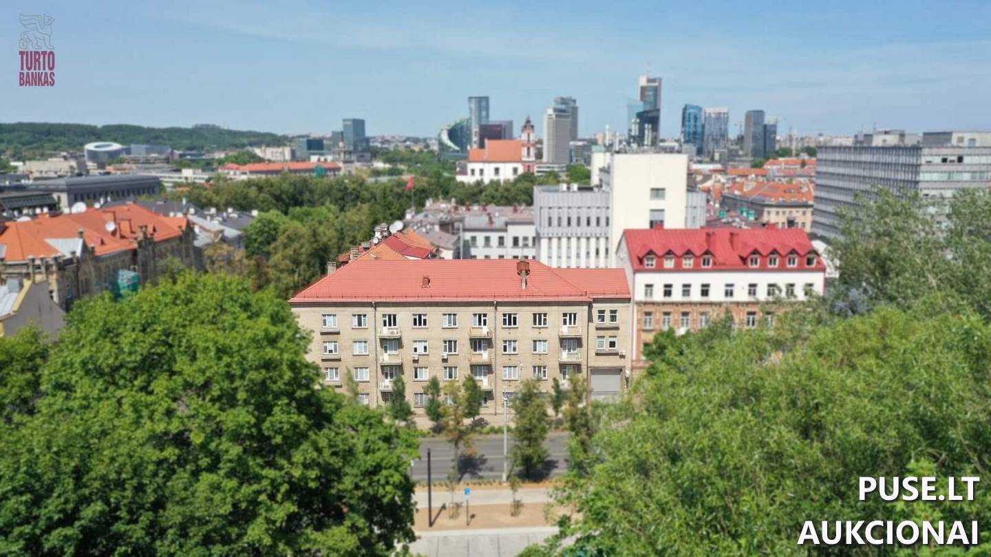 Administracinės patalpos Patalpos/Butai Pamėnkalnio g. 21, 01114 Vilnius, Vilniaus m. sav. 12