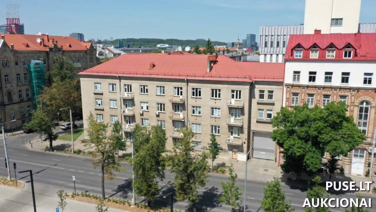 Administracinės patalpos Patalpos/Butai Pamėnkalnio g. 21, 01114 Vilnius, Vilniaus m. sav. 13