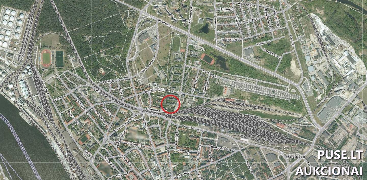 Butas Patalpos/Butai Kretingos g. 1, 92220 Klaipėda, Klaipėdos m. sav. 1