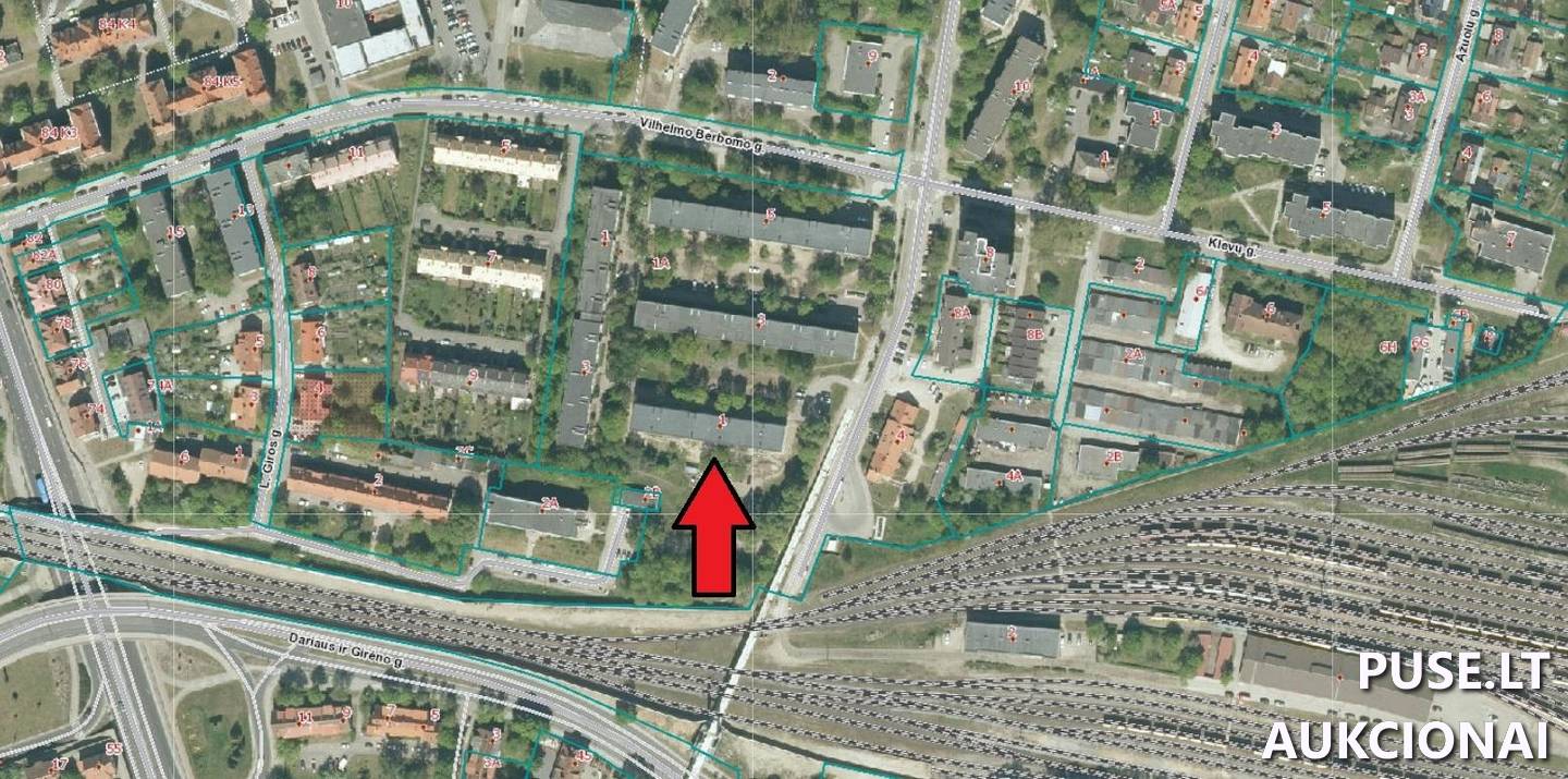 Butas Patalpos/Butai Kretingos g. 1, 92220 Klaipėda, Klaipėdos m. sav. 3