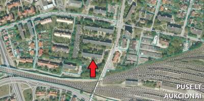 Dviejų kambarių butas Klaipėdoje, Kretingos g. 1, 75200 EUR pradinė kaina - Antstolio aukcionas