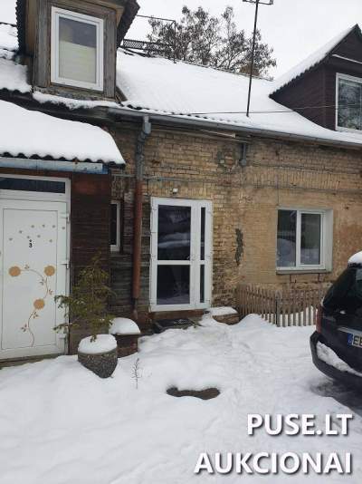 Mažas 1 kambario butas Vilniuje, Gardino g. 9 pradinė kaina 43157 EUR