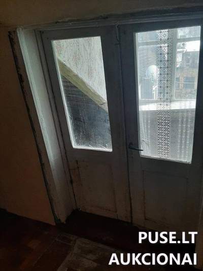 Parduodamas 26.92 kv.m butas Vilniuje, Giedraičių g. 35, pradinė kaina 29646 EUR