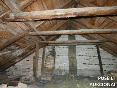 Negyvenamoji pastogė Pylimo g. 38-45, Vilniuje, pradinė kaina 3695 EUR - Kultūros paveldo objektas