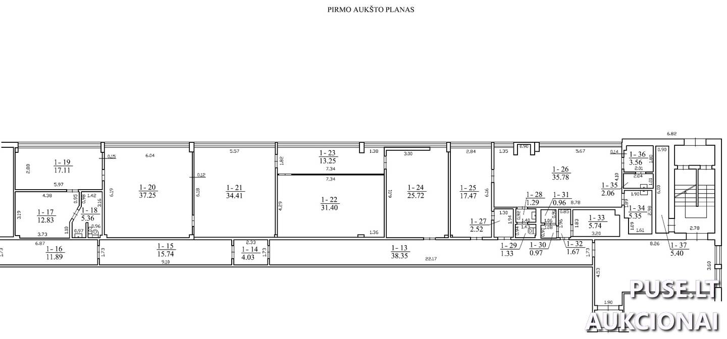 Administracinės patalpos Patalpos/Butai Eišiškių pl. 26, 02184 Vilnius, Vilniaus m. sav. 3