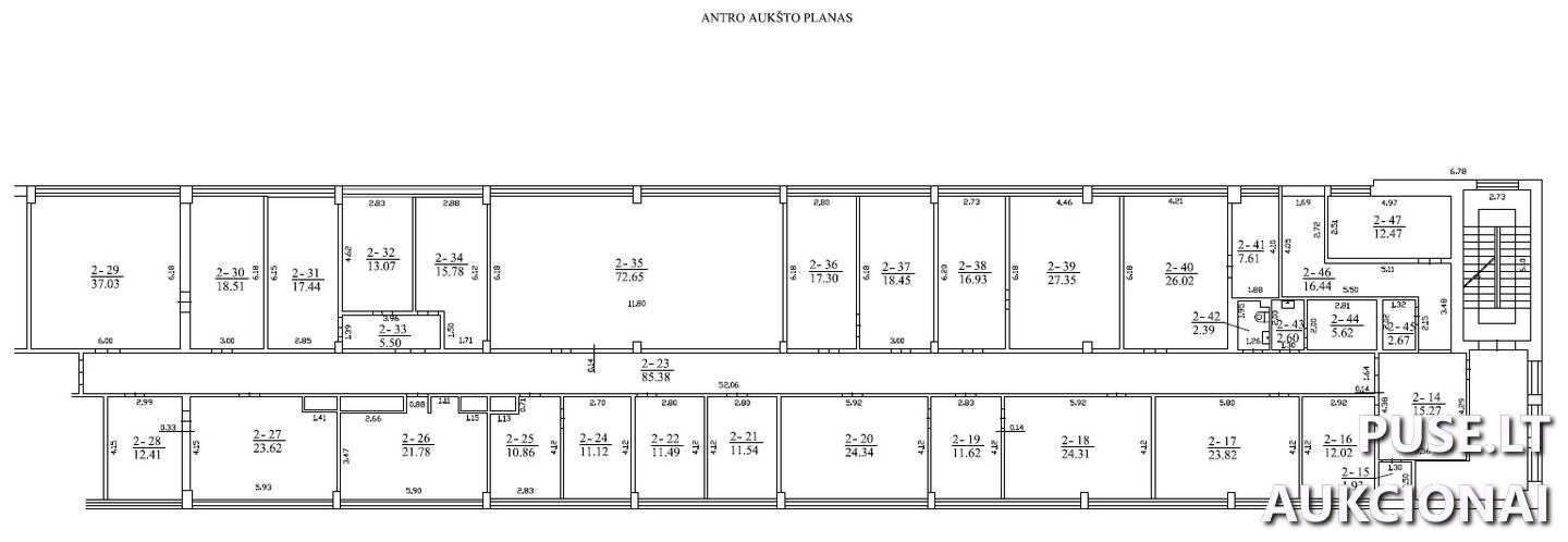Administracinės patalpos Patalpos/Butai Eišiškių pl. 26, 02184 Vilnius, Vilniaus m. sav. 4