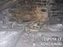Patalpos/Butai - Neįrengta pastogė