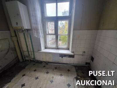 Butas Vilniuje Polocko g. 16, 63 kv.m, 164271 EUR kaina - Savivaldybės aukcionas