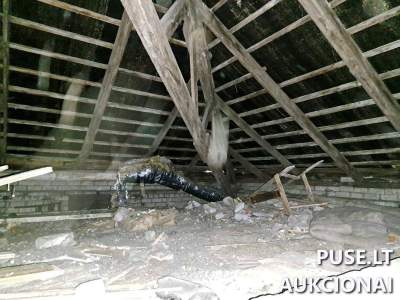 Dalis neįrengtos pastogės Vilniuje, Šilo g. 4, pradinė kaina 576 EUR, UNIKALUS NR. 4400-2059-9617:6106