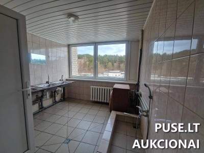 Kambarys Vilniuje Žolyno g. 10, 17.60 kv.m, pradinė kaina 36900 EUR, dalyvavimas savivaldybės aukcione