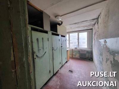 Kambarys Vilniuje, Žolyno g. 8, 18 kv.m su bendromis patalpomis, pradinė kaina 36180 EUR