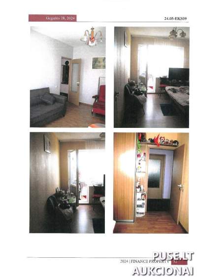 3 Kambarių 67 kv.m. Butas Vilniuje, Žemynos g. 5, 104000 EUR Aukcione