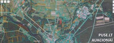 Žemės sklypas Vilniaus rajone prie Nemenčinės 1200 EUR pradinė kaina