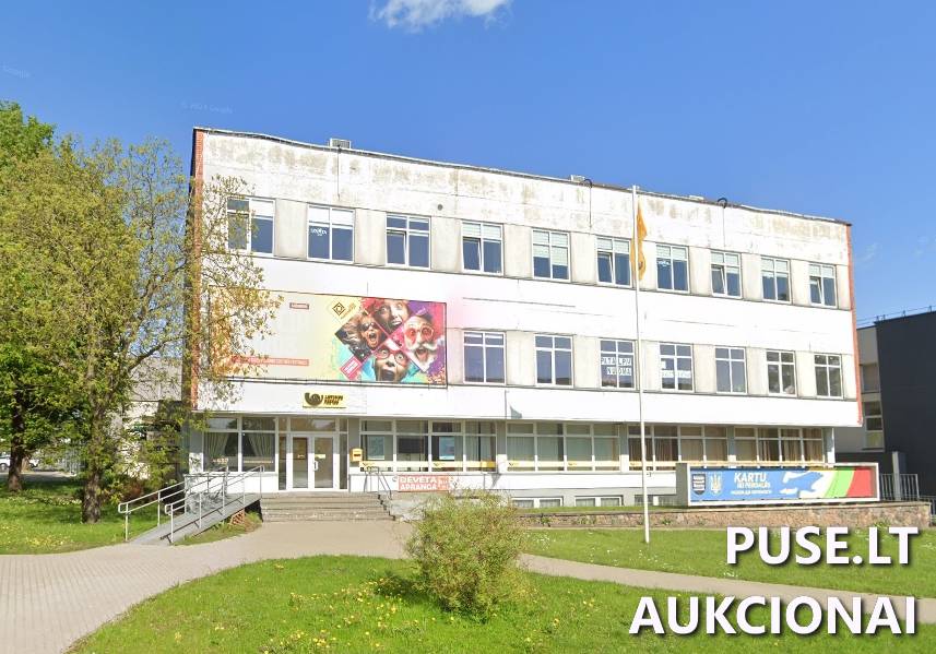 Įstaiga - paštas Patalpos/Butai Gedimino g. 61, 56121 Kaišiadorys, Kaišiadorių miesto sen., Kaišiadorių r. sav. 2
