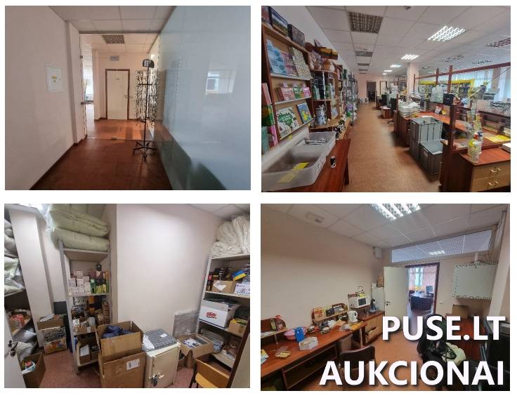 Įstaiga - paštas Patalpos/Butai Gedimino g. 61, 56121 Kaišiadorys, Kaišiadorių miesto sen., Kaišiadorių r. sav. 4