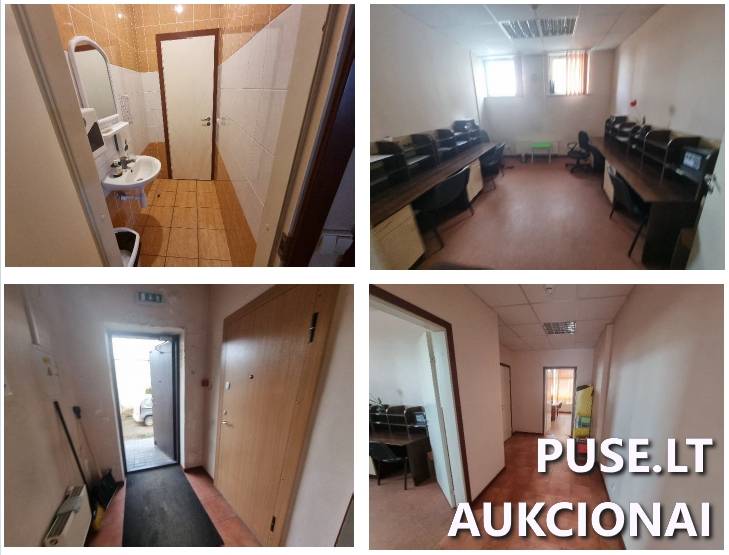 Įstaiga - paštas Patalpos/Butai Gedimino g. 61, 56121 Kaišiadorys, Kaišiadorių miesto sen., Kaišiadorių r. sav. 6