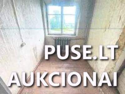 Gyvenamojo namo 3/20 dalies pardavimas aukcione Lazdijų rajone, Stebuliuose, pradinė kaina 1400 EUR