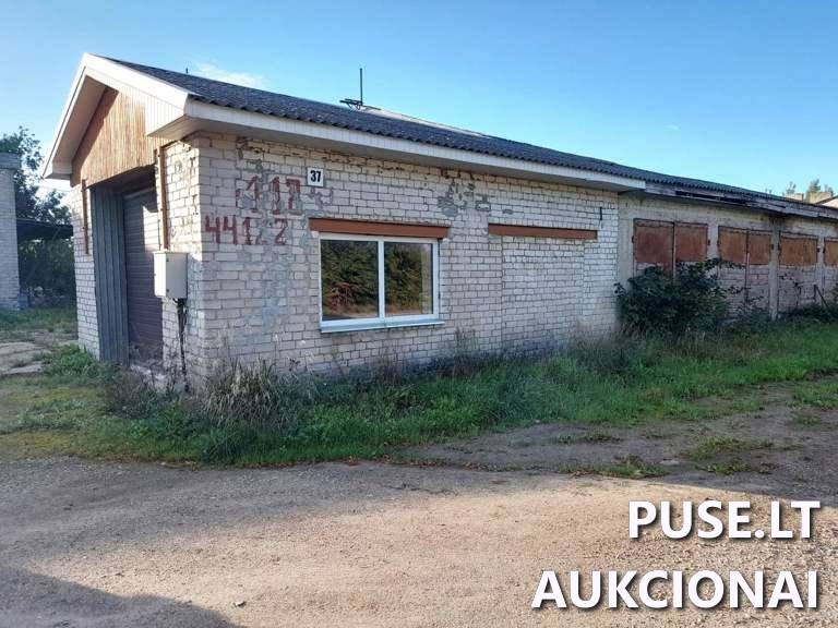 Gaisrinės ir gelbėjimo tarnybos pastatas Pastatai Minijos g. 37, 97200 Baubliai, Žalgirio sen., Kretingos r. sav. 2