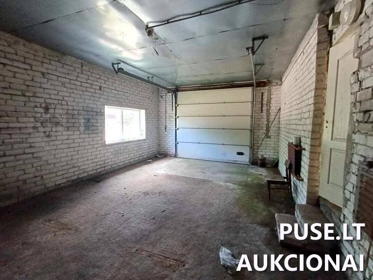 Gaisrinės ir gelbėjimo tarnybos pastatas Pastatai Minijos g. 37, 97200 Baubliai, Žalgirio sen., Kretingos r. sav. 5