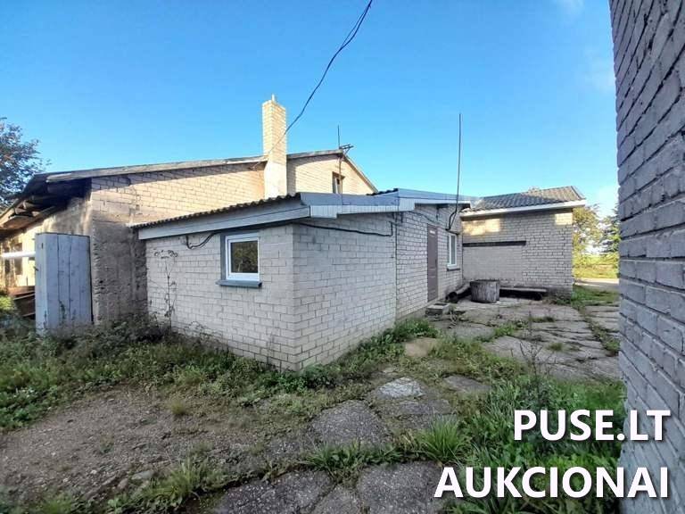 Gaisrinės ir gelbėjimo tarnybos pastatas Pastatai Minijos g. 37, 97200 Baubliai, Žalgirio sen., Kretingos r. sav. 9