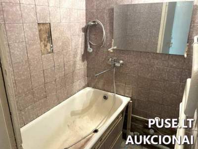 Butas Vilniuje Loretos Asanavičiūtės g. 38 su rūsiu, 63 kv.m, pradinė kaina 101000 EUR