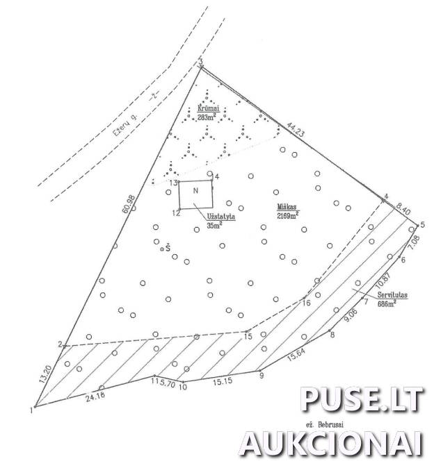 Pirtis Pastatai Ežerų g. 7, 33166 Kirneilė, Luokesos sen., Molėtų r. sav. 3