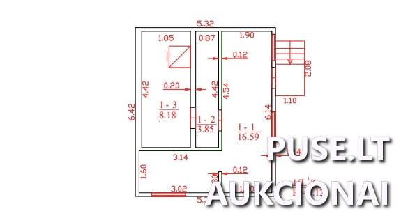 Pirtis Pastatai Ežerų g. 7, 33166 Kirneilė, Luokesos sen., Molėtų r. sav. 14