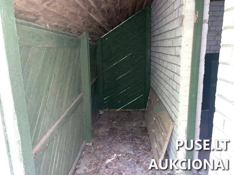 Lauko tualetas Kiti statiniai Kirneilė, Luokesos sen., Molėtų r. sav. 6