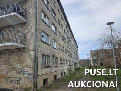 Vieno kambario butas Klaipėdoje, Mokyklos g. 23, su rūsiu 13760 EUR