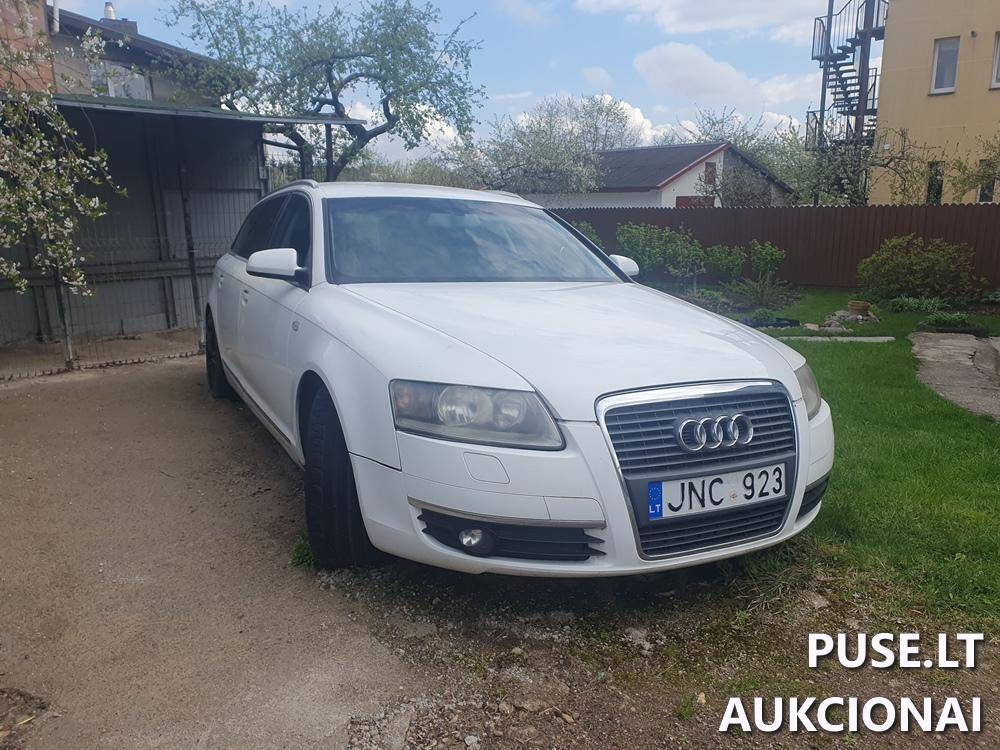 AUDI Audi A6 Av 2.0T Keleivinis automobilis 2