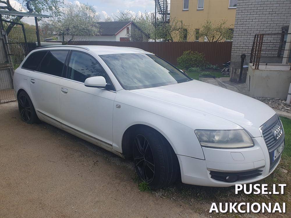 AUDI Audi A6 Av 2.0T Keleivinis automobilis 3