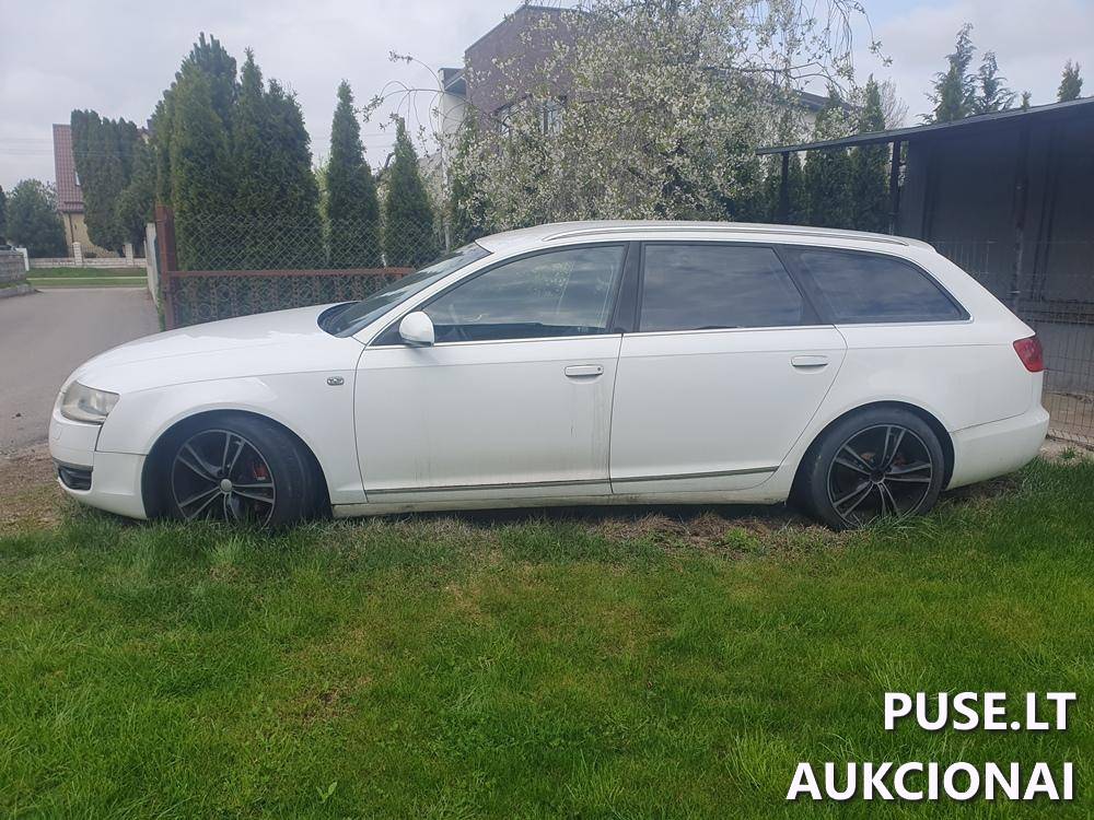 AUDI Audi A6 Av 2.0T Keleivinis automobilis 4